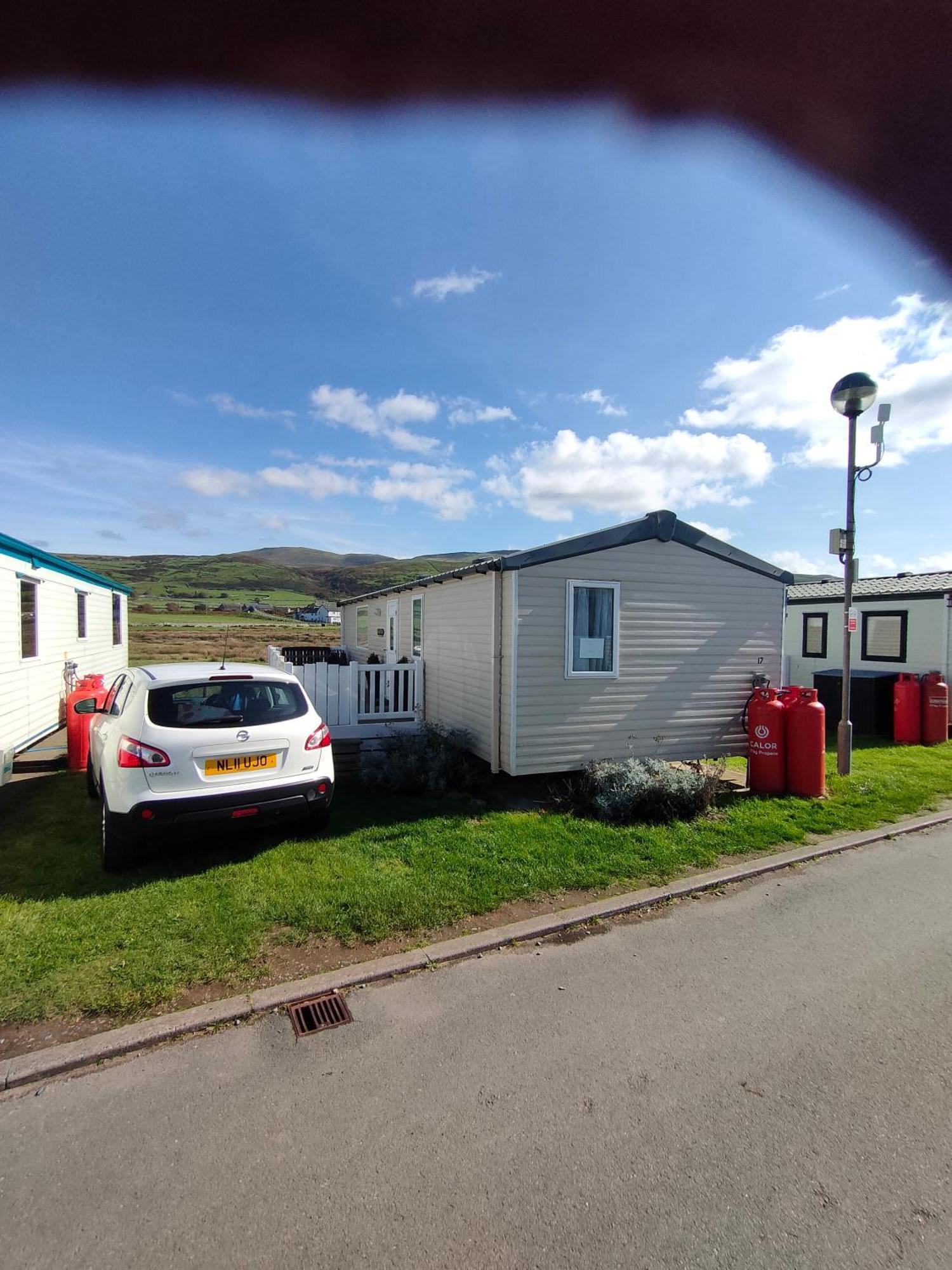 M&C Caravan Hire Sunnysands Barmouth Exterior foto