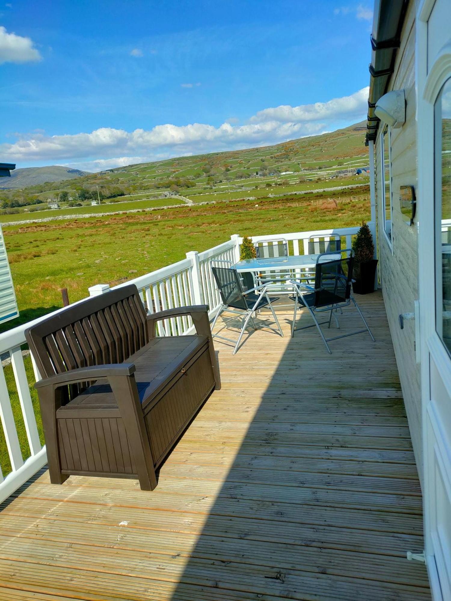 M&C Caravan Hire Sunnysands Barmouth Exterior foto